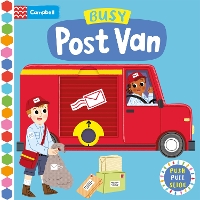 Book Cover for Busy Post Van by Louise Forshaw