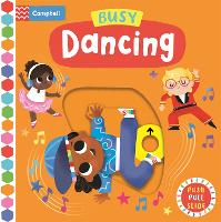 Book Cover for Busy Dancing by Campbell Books