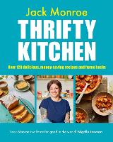 Book Cover for Thrifty Kitchen by Jack Monroe