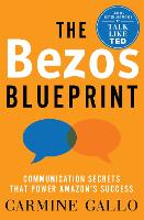 Book Cover for The Bezos Blueprint by Carmine Gallo