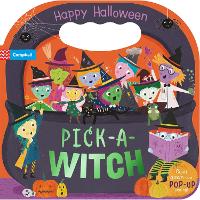 Book Cover for Pick-a-Witch by Campbell Books