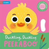 Book Cover for Duckling, Duckling Peekaboo by Grace Habib