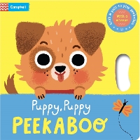 Book Cover for Puppy, Puppy Peekaboo by Grace Habib