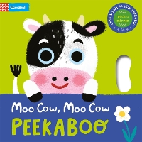 Book Cover for Moo Cow, Moo Cow, PEEKABOO! by Campbell Books