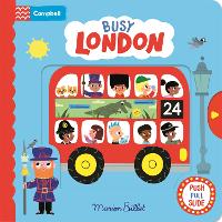 Book Cover for Busy London by Marion Billet