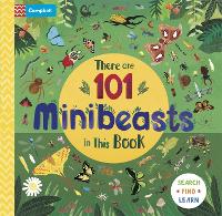 Book Cover for There are 101 Minibeasts in This Book by Campbell Books