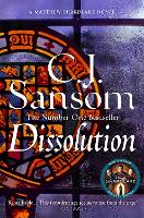 Book Cover for Dissolution by C. J. Sansom