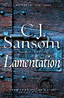 Book Cover for Lamentation by C. J. Sansom