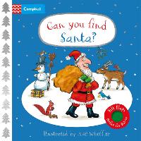 Book Cover for Can You Find Santa? by Axel Scheffler