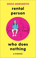 Book Cover for Rental Person Who Does Nothing by Shoji Morimoto