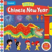 Book Cover for Busy Chinese New Year by Campbell Books