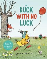 Book Cover for The Duck With No Luck by Gemma Merino