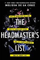 Book Cover for The Headmaster's List by Melissa De la Cruz