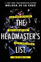 Book Cover for The Headmaster's List by Melissa de la Cruz