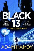 Book Cover for Black 13 by Adam Hamdy