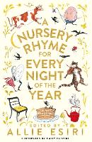 Book Cover for A Nursery Rhyme for Every Night of the Year by Allie Esiri