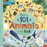 Book Cover for There Are 101 Animals in This Book by Rebecca Jones