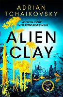 Book Cover for Alien Clay by Adrian Tchaikovsky