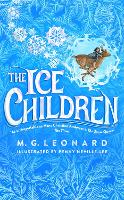 Book Cover for The Ice Children by M. G. Leonard