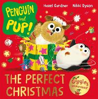 Book Cover for Penguin and Pup by Hazel Gardner