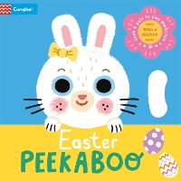 Book Cover for Easter Peekaboo by Campbell Books