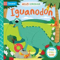 Book Cover for Iguanodon by Campbell Books