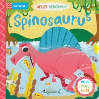 Book Cover for Spinosaurus by Campbell Books