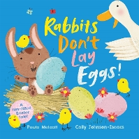 Book Cover for Rabbits Don't Lay Eggs! by Paula Metcalf