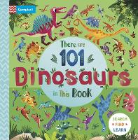 Book Cover for There are 101 Dinosaurs in This Book by Campbell Books