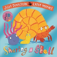 Book Cover for Sharing a Shell 20th Anniversary Edition by Julia Donaldson