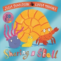 Book Cover for Sharing a Shell by Julia Donaldson