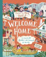Book Cover for This Is Our World – Welcome Home by Tracey Turner