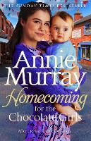 Book Cover for Homecoming for the Chocolate Girls by Annie Murray