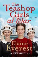 Book Cover for The Teashop Girls at War by Elaine Everest