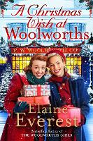 Book Cover for A Christmas Wish at Woolworths by Elaine Everest