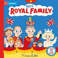 Book Cover for Busy Royal Family by Marion Billet