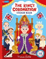 Book Cover for The King's Coronation Sticker Book by Campbell Books