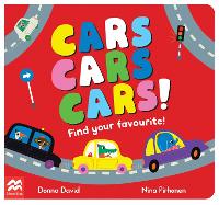 Book Cover for Cars Cars Cars! by Donna David