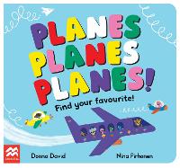 Book Cover for Planes Planes Planes! by Donna David