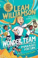 Book Cover for The Wonder Team and the Pharaoh’s Fortune by Leah Williamson, Jordan Glover