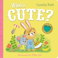 Book Cover for Who's Cute? by Camilla Reid