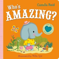 Book Cover for Who's Amazing? by Camilla Reid