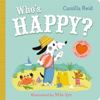 Book Cover for Who's Happy? by Camilla Reid