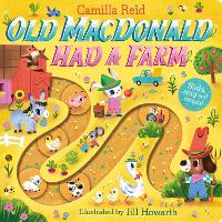 Book Cover for Old Macdonald had a Farm by Camilla Reid