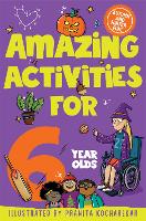 Book Cover for Amazing Activities for 6 Year Olds by Macmillan Children's Books