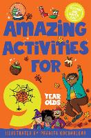 Book Cover for Amazing Activities for 9 Year Olds by Macmillan Children's Books