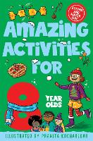 Book Cover for Amazing Activities for 8 Year Olds by Macmillan Children's Books