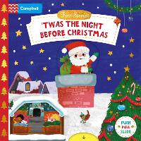 Book Cover for 'Twas the Night Before Christmas by Campbell Books