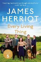 Book Cover for Every Living Thing by James Herriot