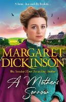 Book Cover for A Mother’s Sorrow by Margaret Dickinson